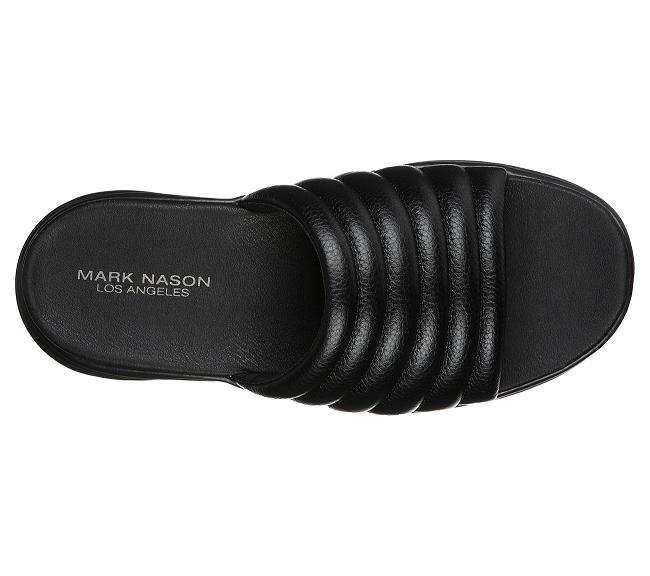 Sandalias de Verano Skechers Hombre - Hyper Sandal Negro MHKYG0687